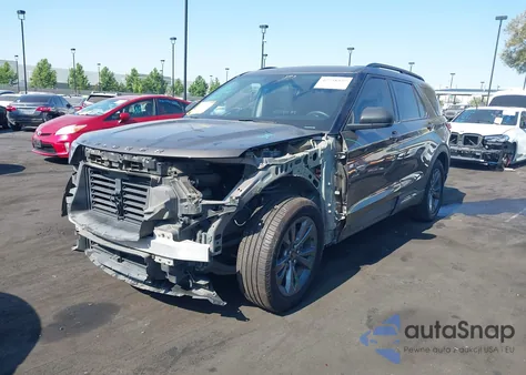 2021 Ford Explorer Xlt from USA, damaged, VIN 1FMSK7DH6MGC18495